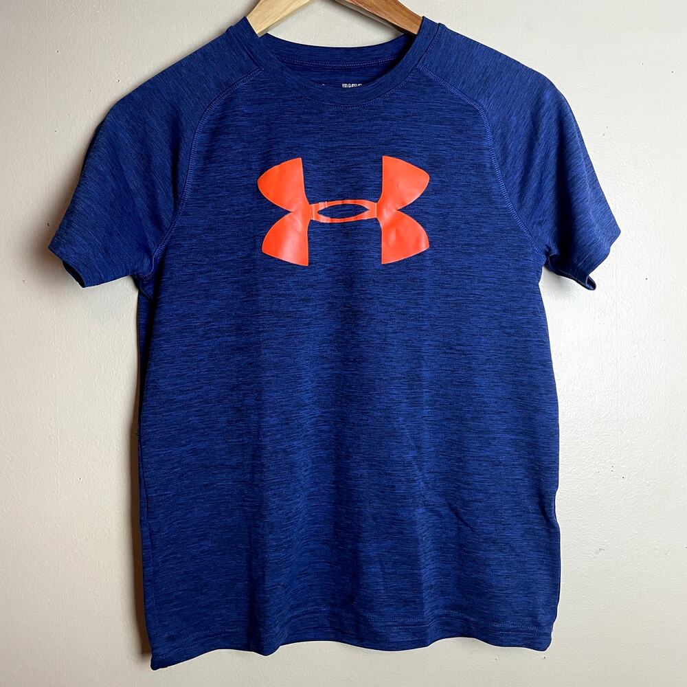 UA Under Armour Boys Tee Hotgear Youth Large